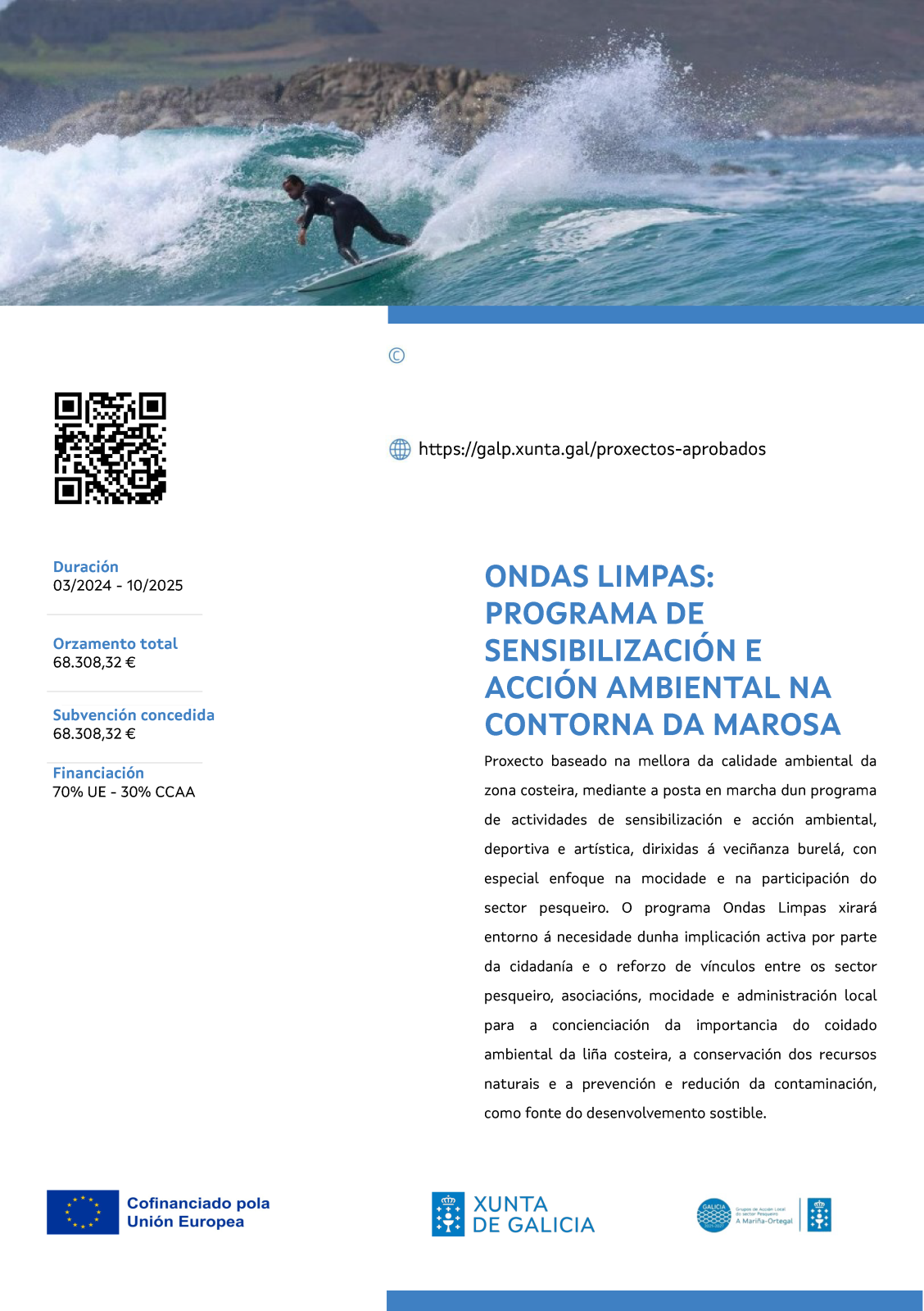 ondas limpas